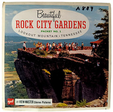 3x VIEW-MASTER 3D REEL ⭐