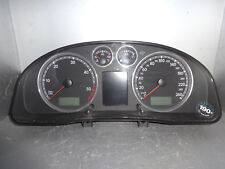 VW Passat 3BG 1,9 TDI Tacho Tachometer Kombiinstrument VDO 110080199 014