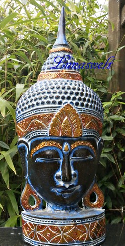 Stehende buddha maske - maske,, thai