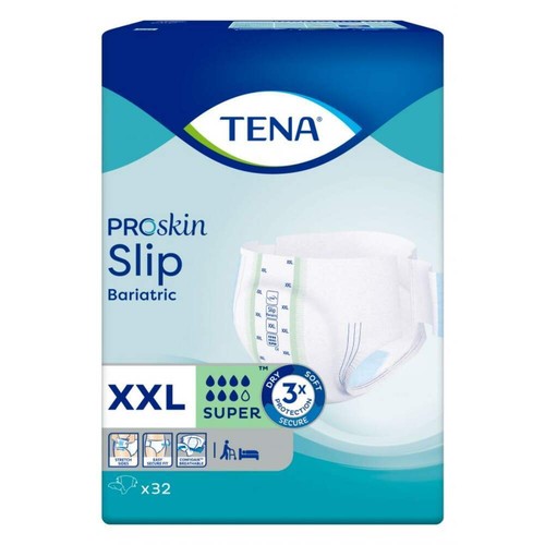 Tena slip bariatric - bariatric, xxl