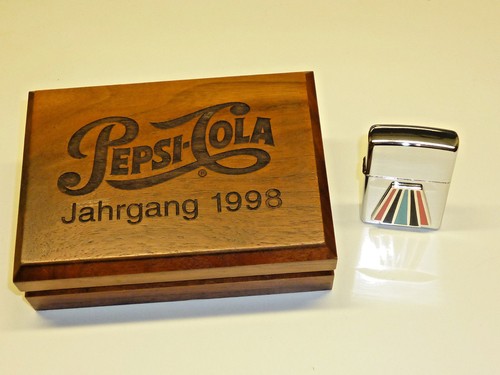 Pepsi cola jahrgangs zippo - pepsi-cola, jahrgangs-zippo
