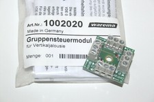 Warema Gruppensteuermodul für Vertikaljalousie Art.Nr.1002020 Unbenutzt