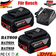 2x 8.0Ah Akku für Bosch 18V