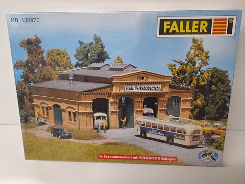 Faller 130970 bus depot - h0,