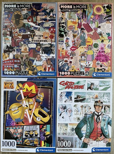 Puzzle konvolut x 1000 - puzzle,