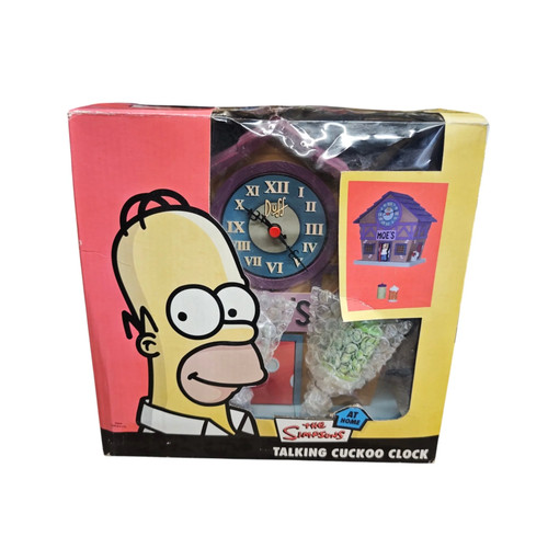 The simpsons kuckucksuhr - kuckucksuhr, moe`s