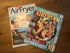 2x Airfryer Zeitschriften, So