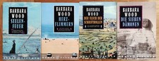 Barbara Wood Romane (4 Stück, kleine Sammlung) - Mini Konvolut / Gebraucht