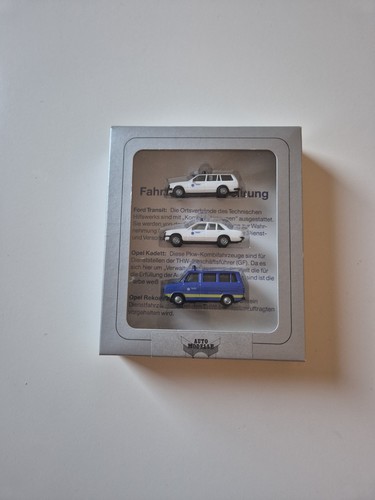 Herpa thw set - 7551, ovp