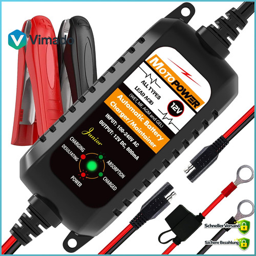 Automatisches ladegerät 12v - automatisches,
