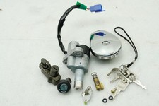 Kawasaki EL 252 EL 250 B Eliminator Schloßsatz Zündschloß 2 Schlüssel Tankdeckel