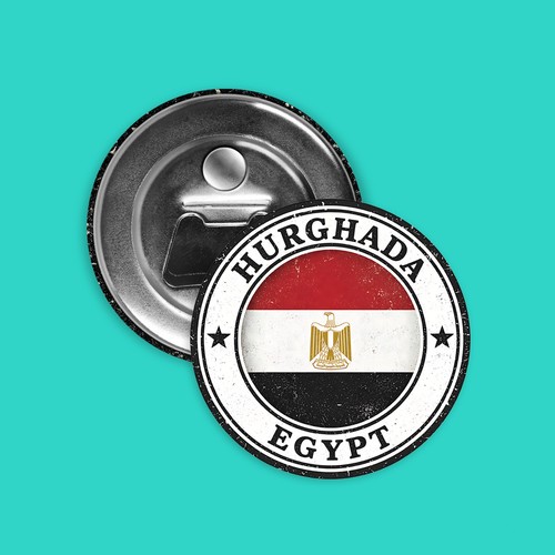 Hurghada flaschenöffner - hurghada,