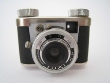 Tuxi von Walter Kunik, Miniaturkamera, alte Kamera, Fotoapparat RARE!!