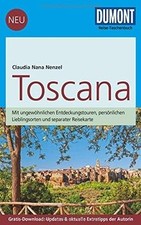 DuMont Reise-Taschenbuch Reiseführer Toscana von Nenzel,... | Buch | Zustand gut