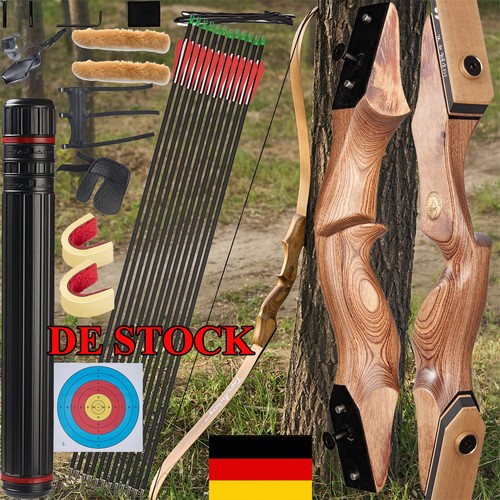 60"Takedown-Recurvebogen