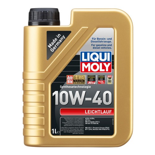 Motoröl liqui moly 1317 - motoröl,