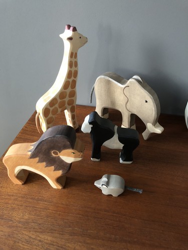 Holztiger tiere giraffe - holztiger, 5