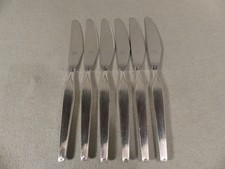 Robbe&Berking City 6 Messer 21,7 cm 90er Silberauflage