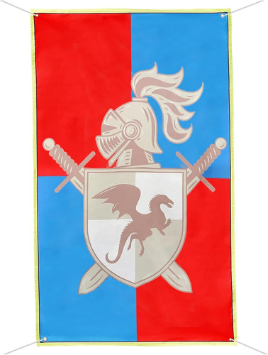 Ritter fahne flagge - ritter,