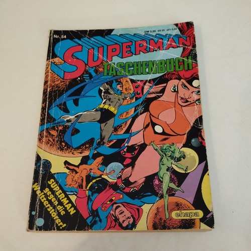 Superman taschenbuch 54 - superman,