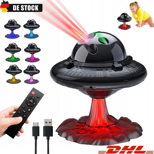 Led fliegender untertasse - led,