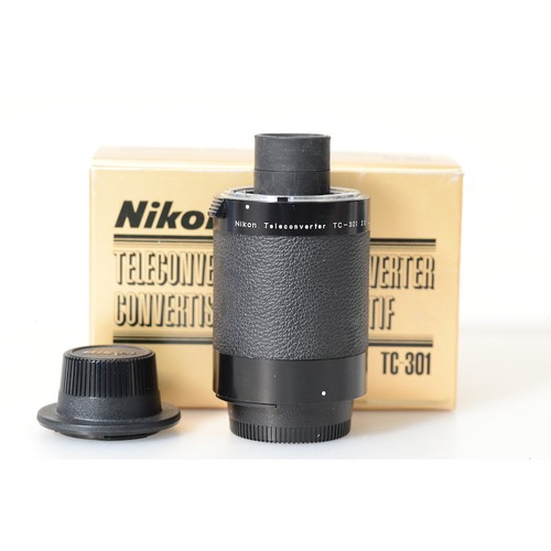 Nikon telekonverter 301 - nikon,