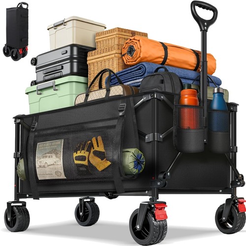 Bollerwagen faltbar 180l mit