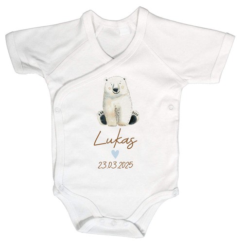 Baby body kurzarm - kurzarm, &