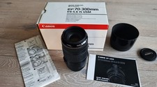 Canon EF 70-300 mm F/4-5.6 IS