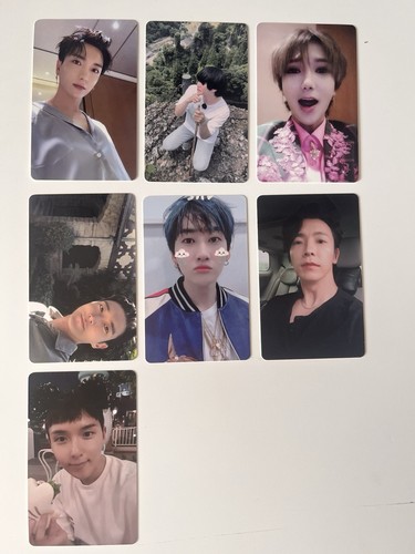 Super junior photo card set - junior,