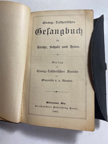 Vintage german 1901 - german,