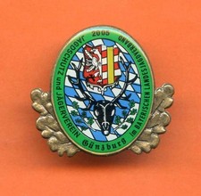 BAYERN, JAGDSCHUTZ UND JÄGERVEREIN GÜNZBURG IM LANDESJAGDVERBAND 2005. (D763)