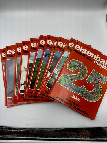 Eisenbahn modellbahn magazin - modellbahn,