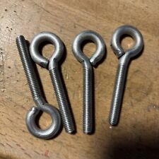 4 Stück Ringschraube M8x50mm Schrauböse Edelstahl  /Hak.Nr. 43c