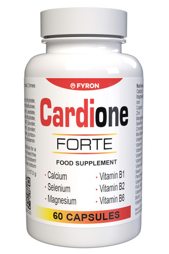 Cardione forte 60 kapseln - -,
