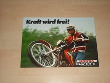 84585) Honda XL 500 S Prospekt