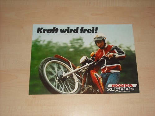 84585 honda 500 s - xl,