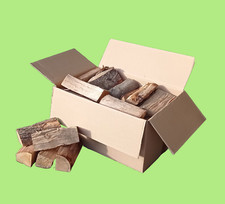 Kaminholz EICHE trocken 30 kg, 25 oder 33 cm Eichenholz Brennholz Feuerholz Holz