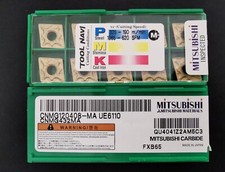 VHM WSP MITSUBISHl  CNMG120408-MA UE6110 Drehmeißel  Drehstahl Drehbank Fräsen