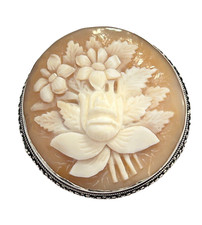 Anhänger Gemme Blumenstrauß