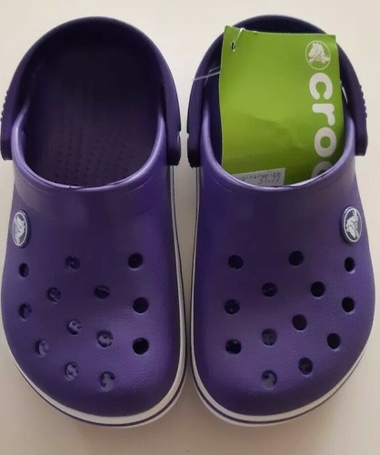 Kinder crocs schuhe - kinder, crogband
