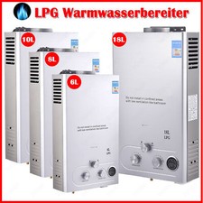 Gasdurchlauferhitzer