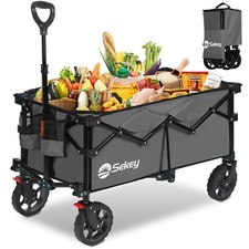 150l 150kg bollerwagen faltbar - bollerwagen,