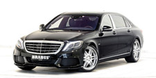 BRABUS Monoblock VI dreiteilig geschmiedet 9,0 x 21 ET57 für Mercedes Benz 