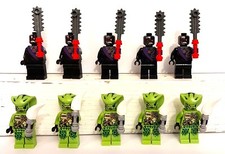 10 Lego Ninjago Armee Figuren