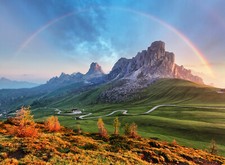 VLIES Fototapete-ALPEN