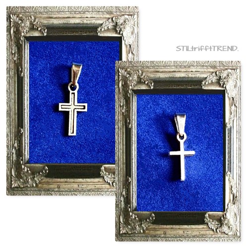 Kettenanhänger kreuz - kettenanhÄnger,