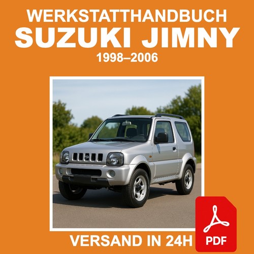 Werkstatthandbuch suzuki jimny - werkstatthandbuch,