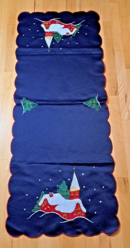 Tischläufer weihnachten - tischläufer,