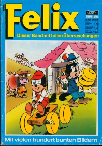 Felix sammelband 101 - felix,